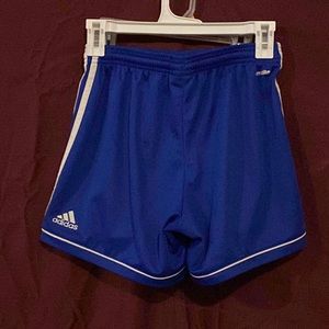 Adidas soccer shorts size XS